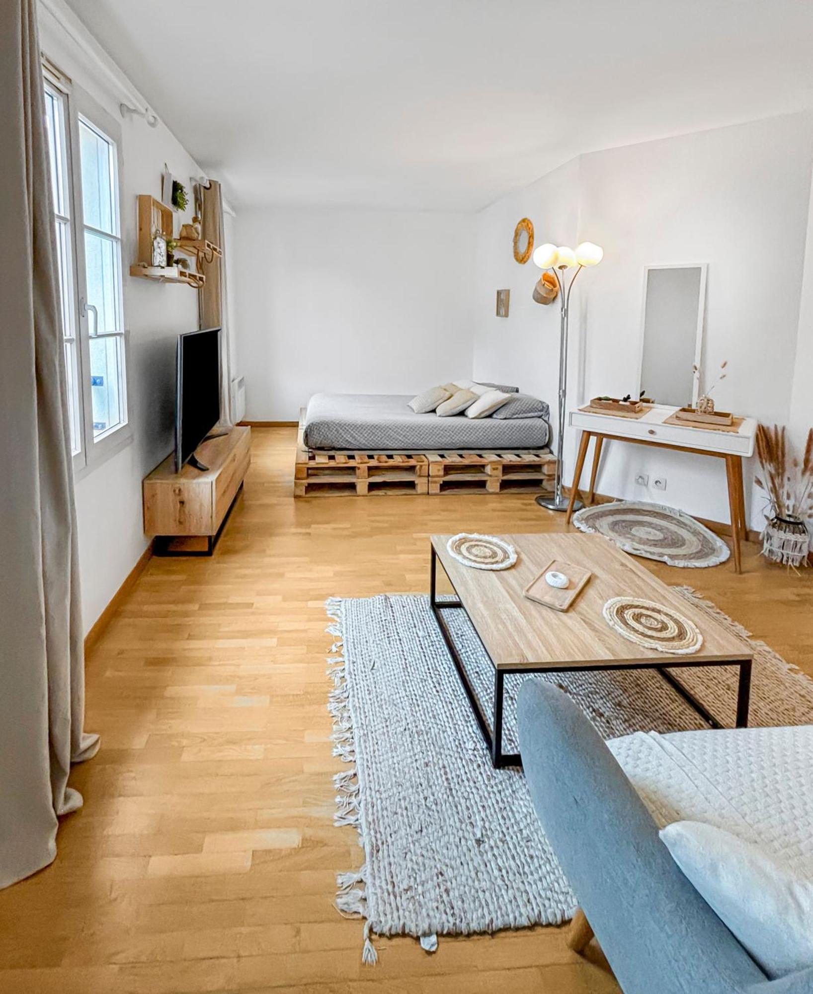 Studio Cosy Avec Smart Tv & Wi-Fi Le Plessis-Robinson Exterior foto